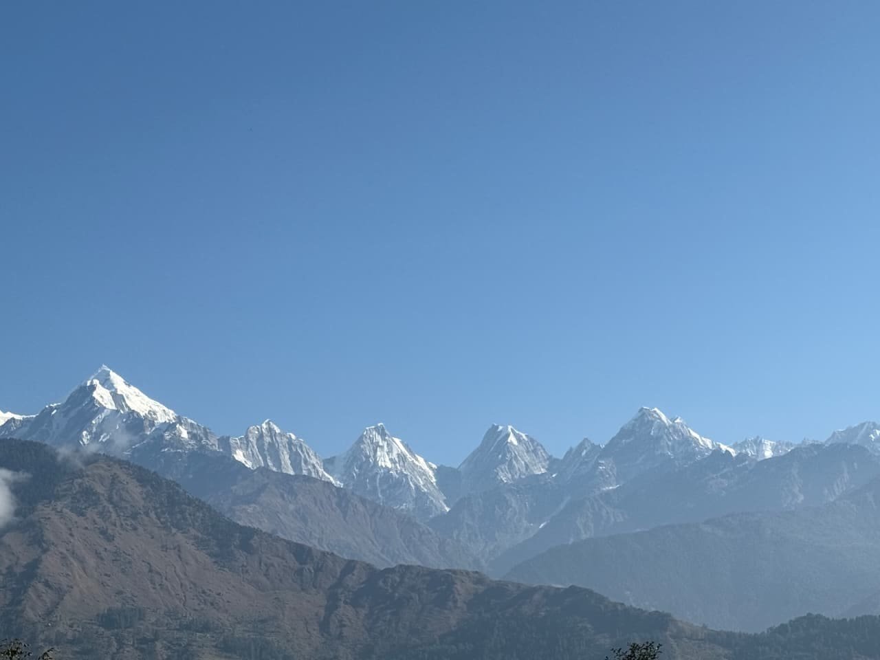 Panchachuli Snow Peaks